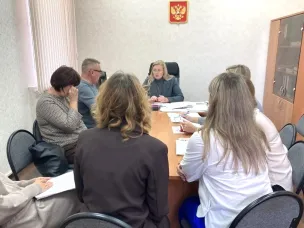 В администрации городского округа город Кулебаки состоялось заседание муниципальной межведомственной комиссии по охране труда